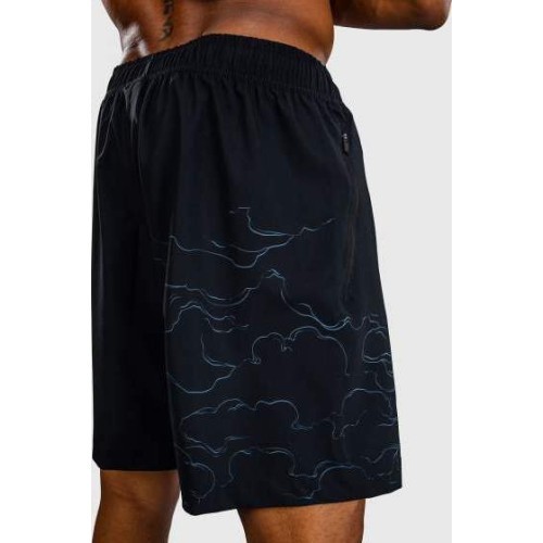 Venum Thunder Dragon treniruočių šortai, juodi/pilki/variniai