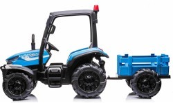 Tractor Vehicle BLAST With Trailer Blue