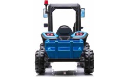 Tractor Vehicle BLAST With Trailer Blue