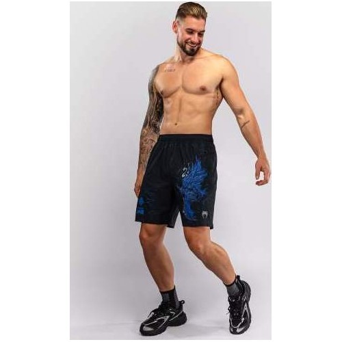 Venum Thunder Dragon treniruočių šortai – juoda/karališka mėlyna