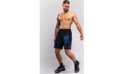 Venum Thunder Dragon treniruočių šortai – juoda/karališka mėlyna
