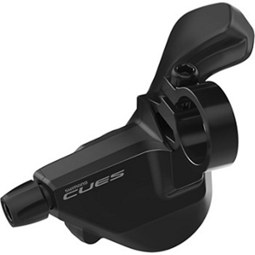 Pavarų rankenėlė Shimano CUES SL-U6000LSET // Rapidfire Plus Mono, 2-speed, be optinio ekrano