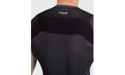 Venum Stealth Short Sleeve Rashguard - Black/White