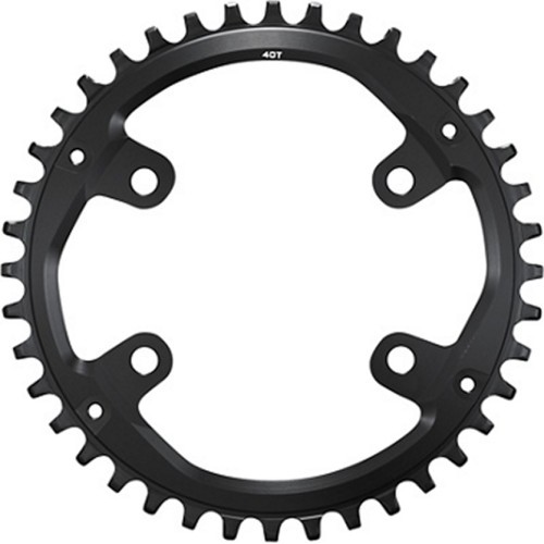 Front chainring Shimano CUES FC-U8000-1 // 40T, B.C.D.: 110 mm