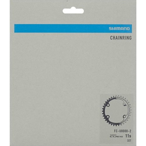 Передняя звезда Shimano CUES FC-U8000-2, 32T, B.C.D.: 110 мм