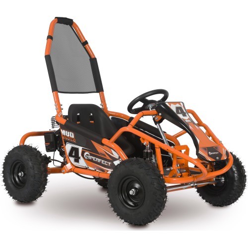 Бензиновый картинг MUD MONSTER, оранжевый