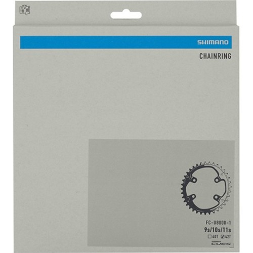 Передняя звезда Shimano CUES FC-U8000-1, 42T, B.C.D.: 96 mm