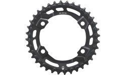 Priekinė žvaigždė Shimano CUES FC-U6000-2/FC-U6000-2B // 36T, B.C.D.: 96 mm