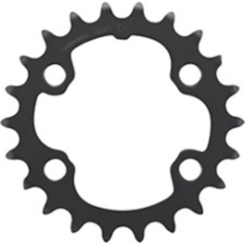 Передняя звезда Shimano CUES FC-U6000-2 / FC-U6000-2B, 22T, B.C.D.: 64 mm
