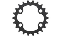 Priekinė žvaigždė Shimano CUES FC-U6000-2 / FC-U6000-2B // 22T, B.C.D.: 64 mm