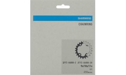 Shimano CUES FC-U6000-2 / FC-U6000-2B front chainring, 22T, B.C.D.: 64 mm
