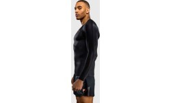 Рашгард с длинным рукавом Venum Thunder Dragon - Black/Grey/Copper