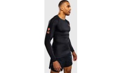 Рашгард с длинным рукавом Venum Thunder Dragon - Black/Grey/Copper
