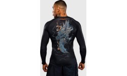 Рашгард с длинным рукавом Venum Thunder Dragon - Black/Grey/Copper