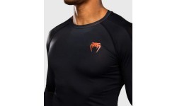 Рашгард с длинным рукавом Venum Thunder Dragon - Black/Grey/Copper