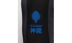 Venum Thunder Dragon Long Sleeve Rashguard - Black/Royal Blue
