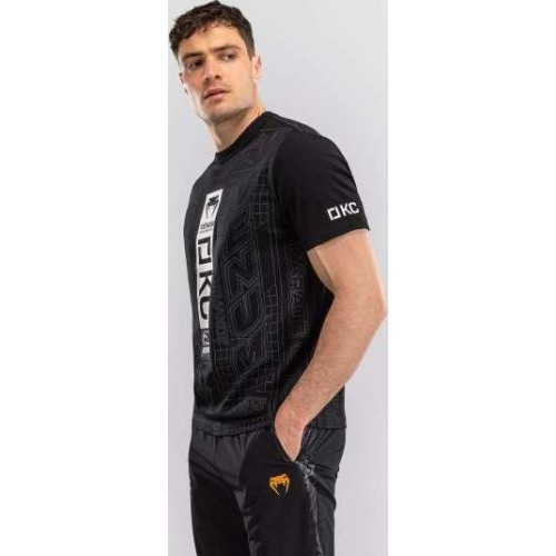 Karate Combat by Venum T-shirt - Black/Grey