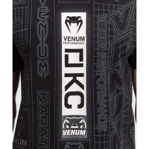 Karate Combat by Venum T-shirt - Black/Grey