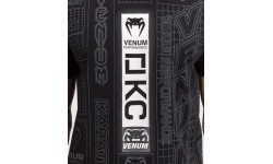 Marškinėliai Karate Combat by Venum – juoda/pilka