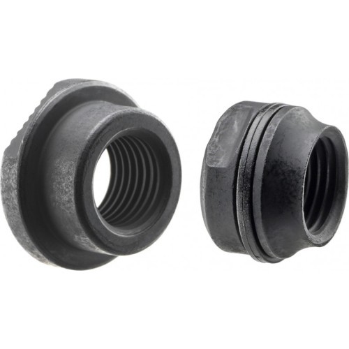 Конус, шайбы и гайка для втулки Shimano HB-RM66