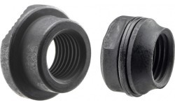 Cone, washers and nut for Shimano HB-RM66 hub