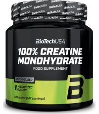 Biotech 100% Creatine Monohydrate 500 g.