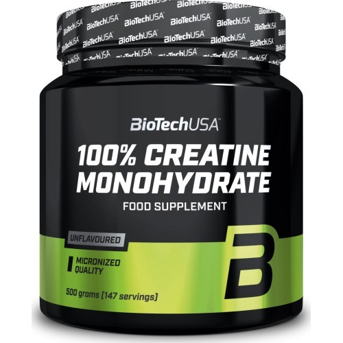 Biotech 100% Creatine Monohydrate 500 g.