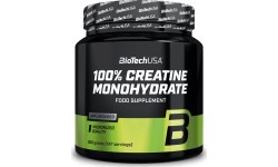 Biotech 100% Creatine Monohydrate 500 g.