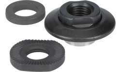 Konusas, veržlė ir tarpinė galinei stebulei Shimano HB-4500
