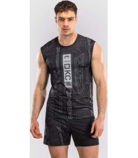 Karate Combat by Venum Dry-Tech Tank Top - Black/Grey