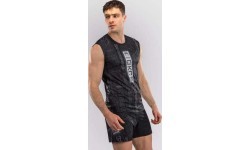 Karate Combat by Venum Dry-Tech Tank Top - Black/Grey