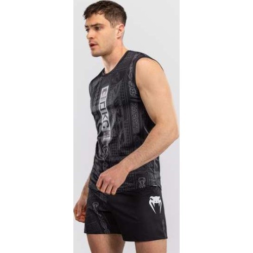 Karate Combat by Venum Dry-Tech Tank Top - Black/Grey