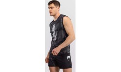 Karate Combat by Venum Dry-Tech Tank Top - Black/Grey
