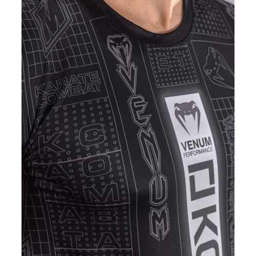 Karate Combat by Venum Dry-Tech Tank Top - Black/Grey