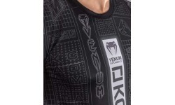 Karate Combat by Venum Dry-Tech marškinėliai be rankovių – juoda/pilka