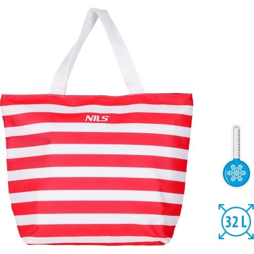NC3100 COOLER BAG RED 32L NILS