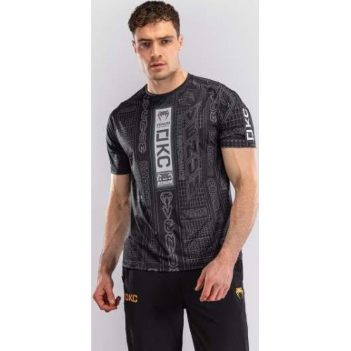 Karate Combat by Venum Dry-Tech marškinėliai – juoda/pilka
