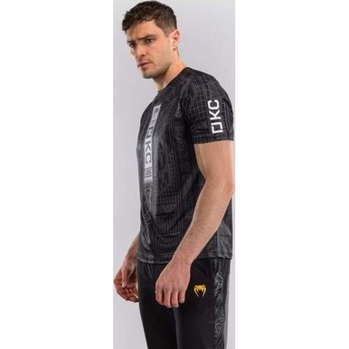 Karate Combat by Venum Dry-Tech T-Shirt - Black/Grey