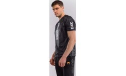 Karate Combat by Venum Dry-Tech marškinėliai – juoda/pilka