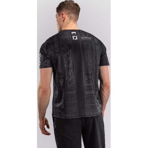 Karate Combat by Venum Dry-Tech T-Shirt - Black/Grey