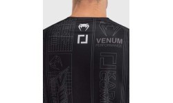 Karate Combat by Venum Dry-Tech marškinėliai – juoda/pilka