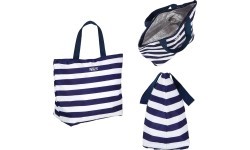 NC3100 COOLER BAG BLUE 32L NILS