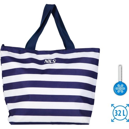 NC3100 COOLER BAG BLUE 32L NILS