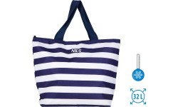 NC3100 COOLER BAG BLUE 32L NILS