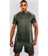Футболка Venum Stealth Dry-Tech – хаки/тёмно-зелёный