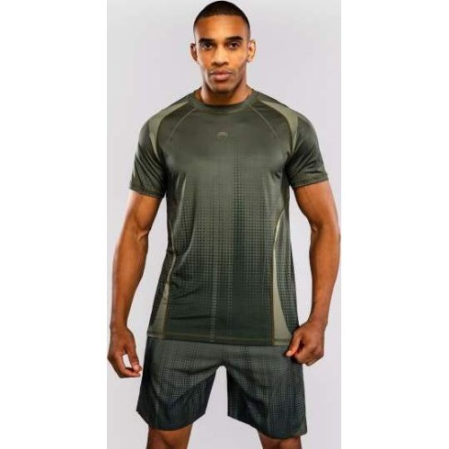 Venum Stealth Dry-Tech marškinėliai – chaki/tamsiai žalia