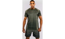 Футболка Venum Stealth Dry-Tech – хаки/тёмно-зелёный