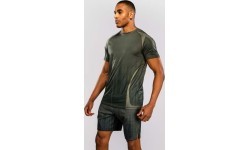 Venum Stealth Dry-Tech T-Shirt - Khaki/Dark Green