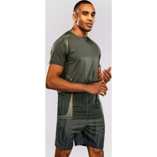 Venum Stealth Dry-Tech marškinėliai – chaki/tamsiai žalia