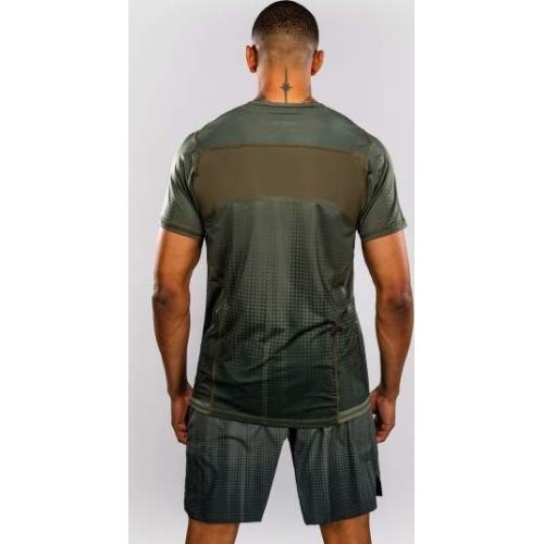Venum Stealth Dry-Tech T-Shirt - Khaki/Dark Green